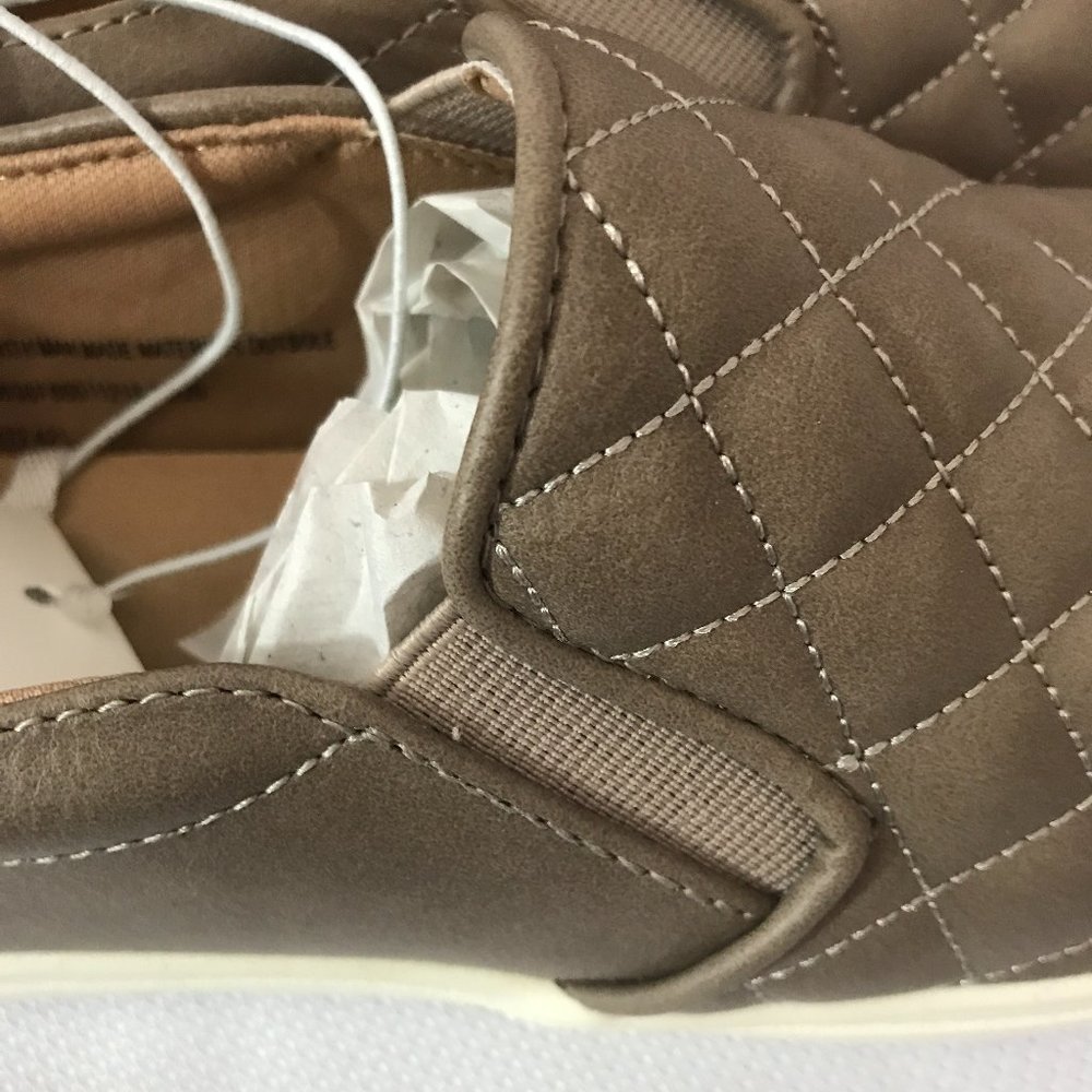 Women's Reese Quilted Sneakers - A New Day - Picture 5 of 7